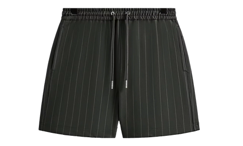 Double Weave Fairfax Short "Black" KHM060701 178