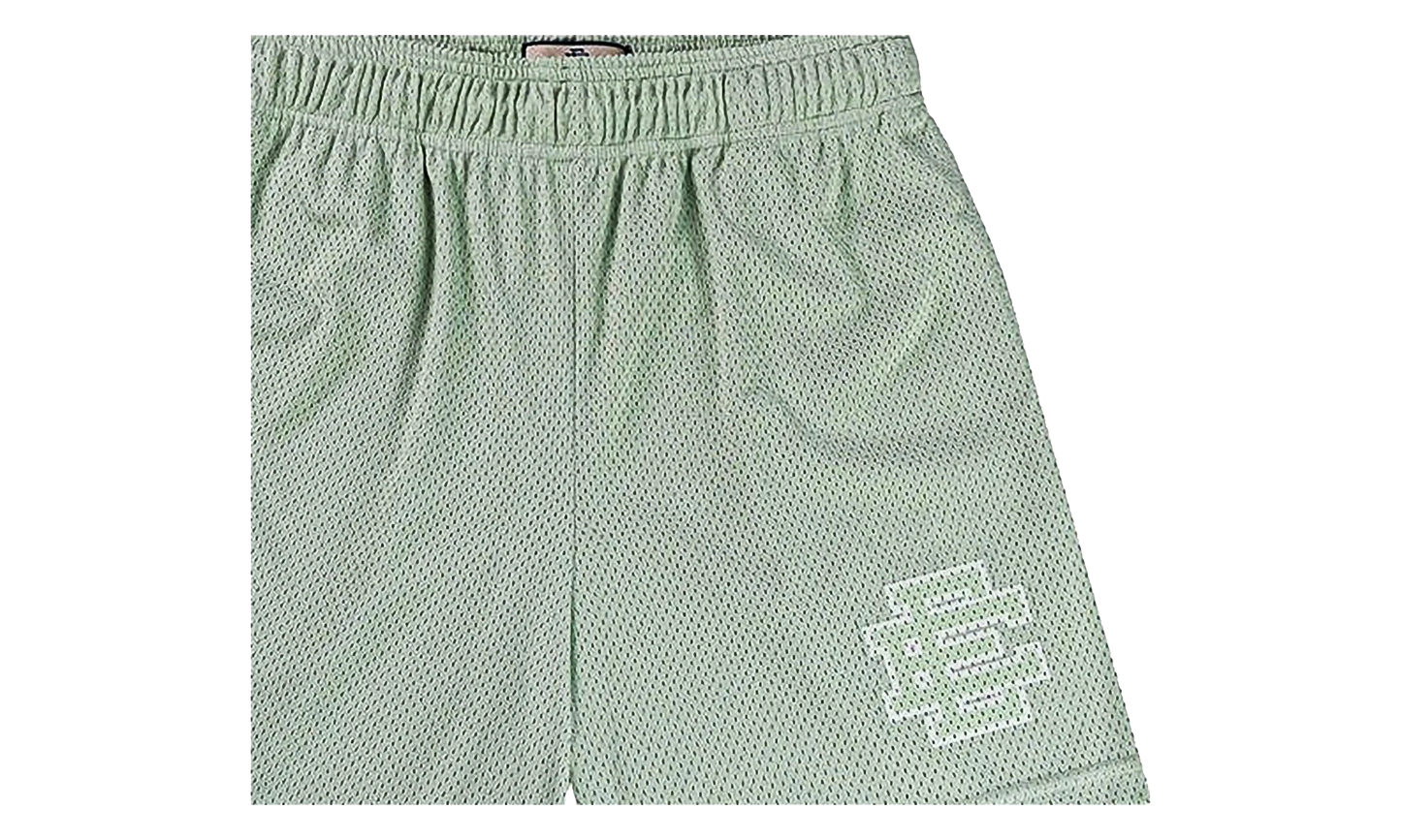 EE BASIC SHORT "FW24 - Silt Green/White" EE472