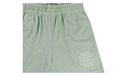 EE BASIC SHORT "FW24 - Silt Green/White" EE472
