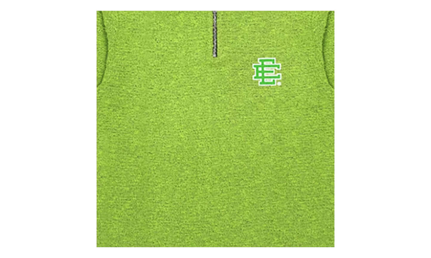 EE QUARTER ZIP "FW23 - Jade/Green" EE496