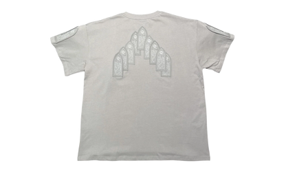 Window Leather Patch Short Sleeve Tee "Vintage Grey" WDWBMBLWSSTSVG