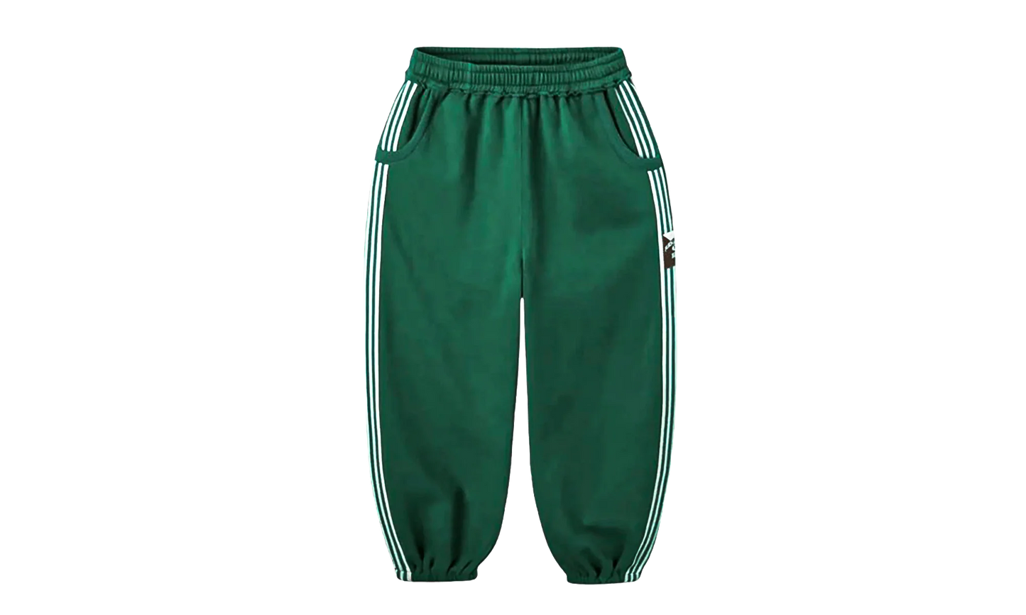 Lil Leon Sweatpants "Green" GVGLLSG