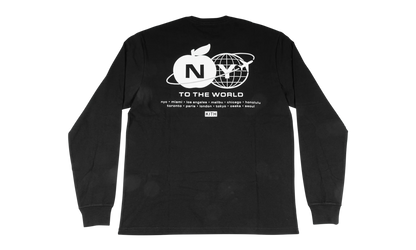 New York To The World Longsleeve "Black" KHM034459 001