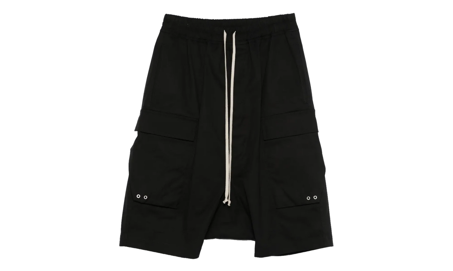 Cargo Pod Shorts "Black" RU02E1389 TE 09