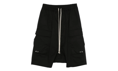 Cargo Pod Shorts "Black" RU02E1389 TE 09