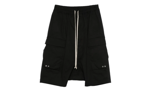 Cargo Pod Shorts "Black" RU02E1389 TE 09