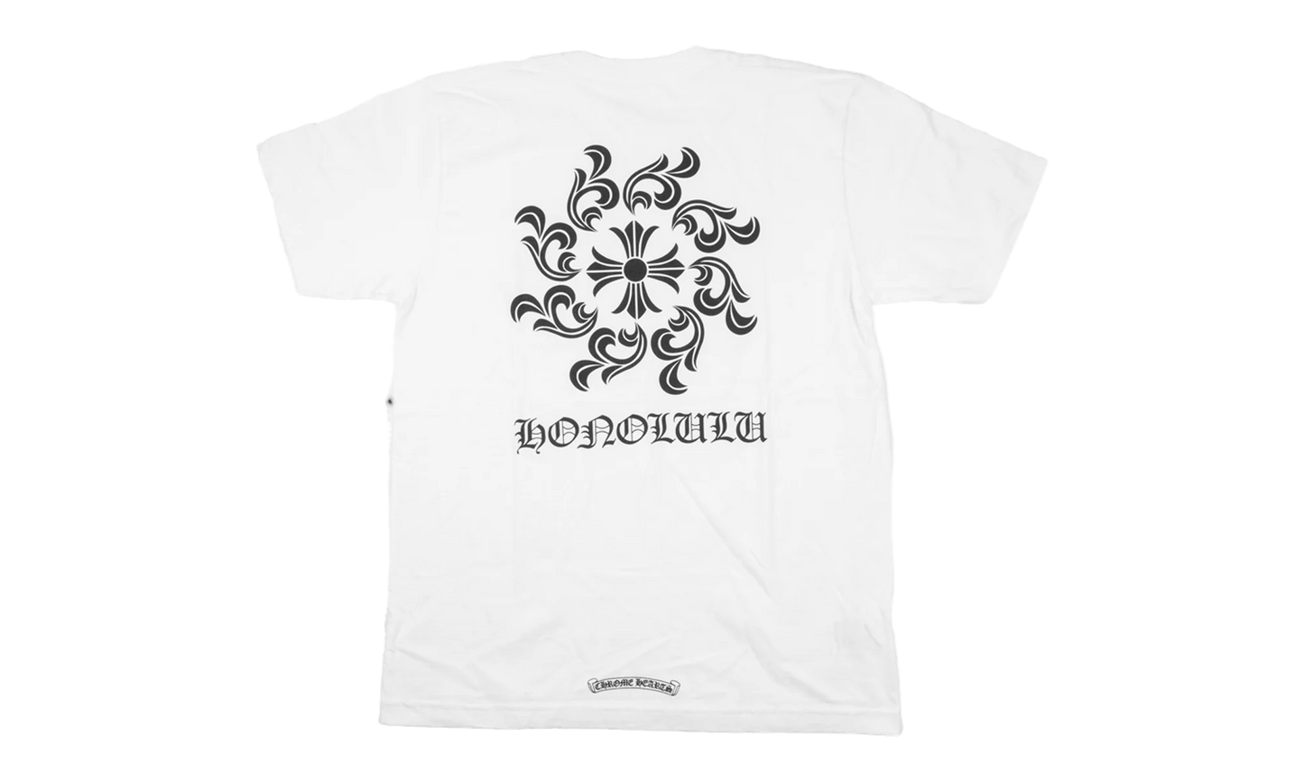 Spiral Honolulu Exclusive T-shirt "White" CHRM0640