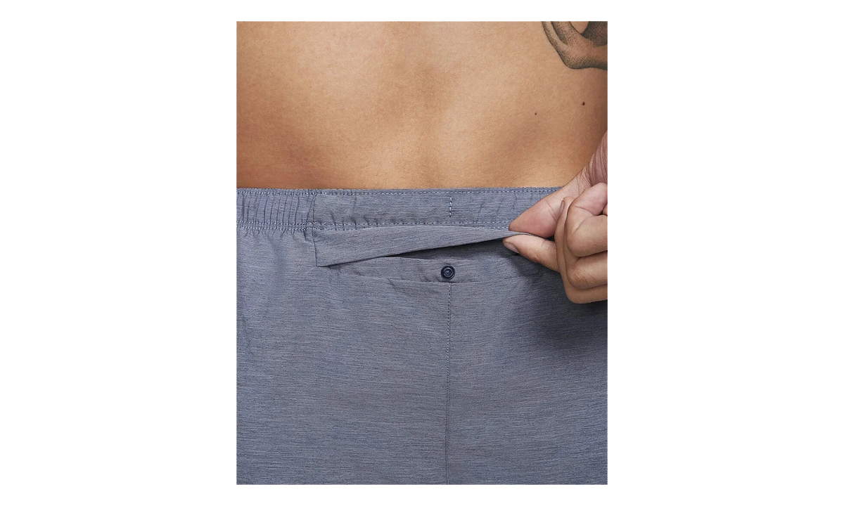 Challenger Brief-Lined 7 Running Shorts "Obsidian Heather / Reflective Silver" CZ9066 451