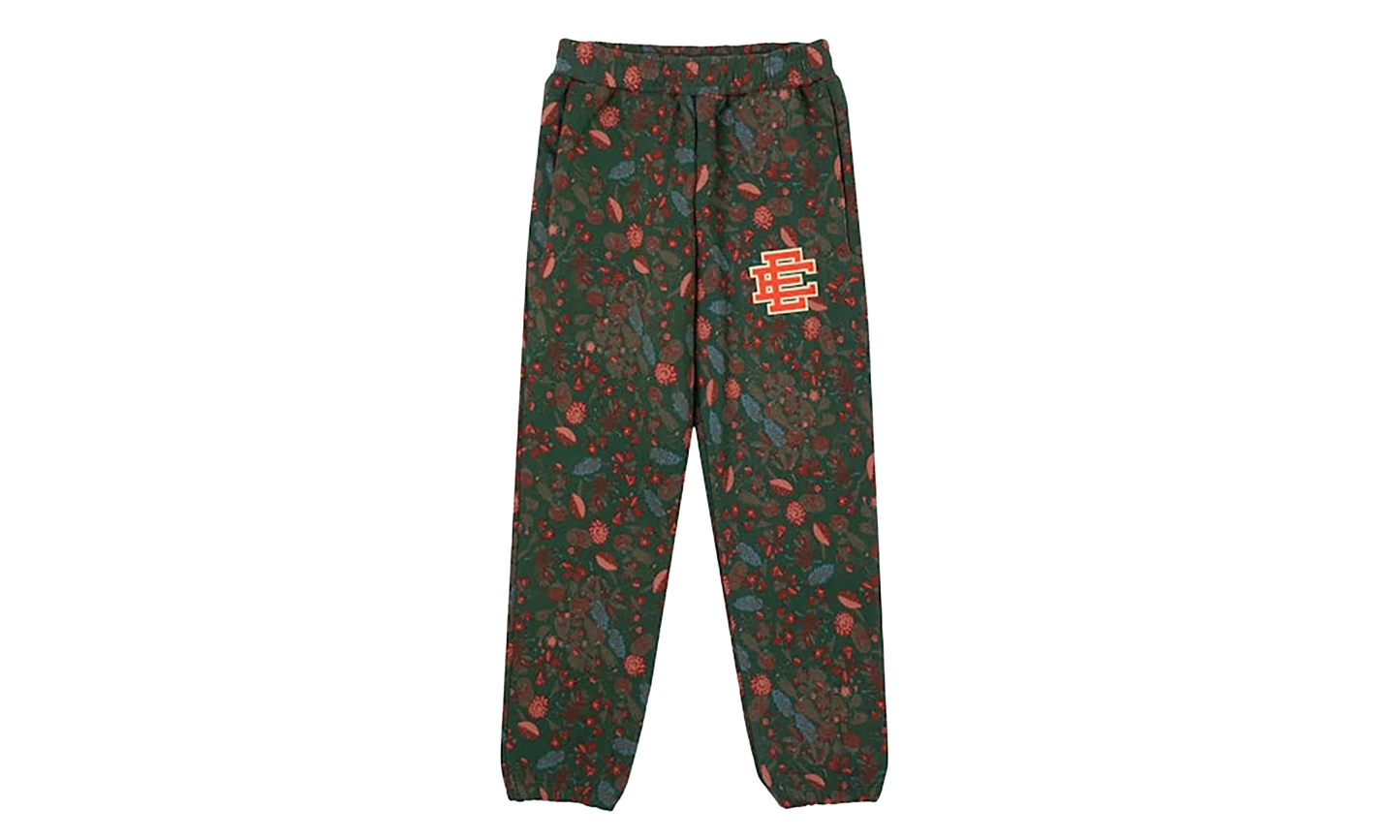 EE AOP SWEATPANT "FW22 - Green Floral" EE534
