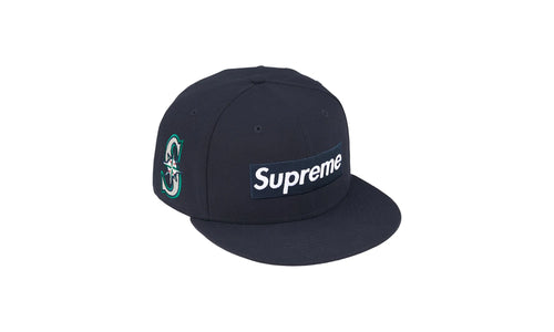 MLB Teams Box Logo New Era "FW25 - Seattle Mariners - Navy" SU26808