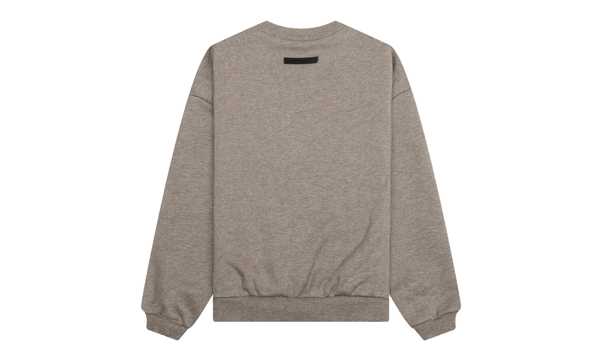 Fleece Crewneck (FW24) GS "Heather Gray" 785HO242061K
