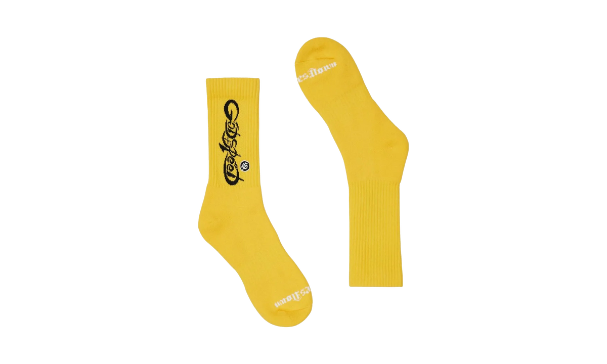 New Age Logo Socks "Yellow" EST9WQCX