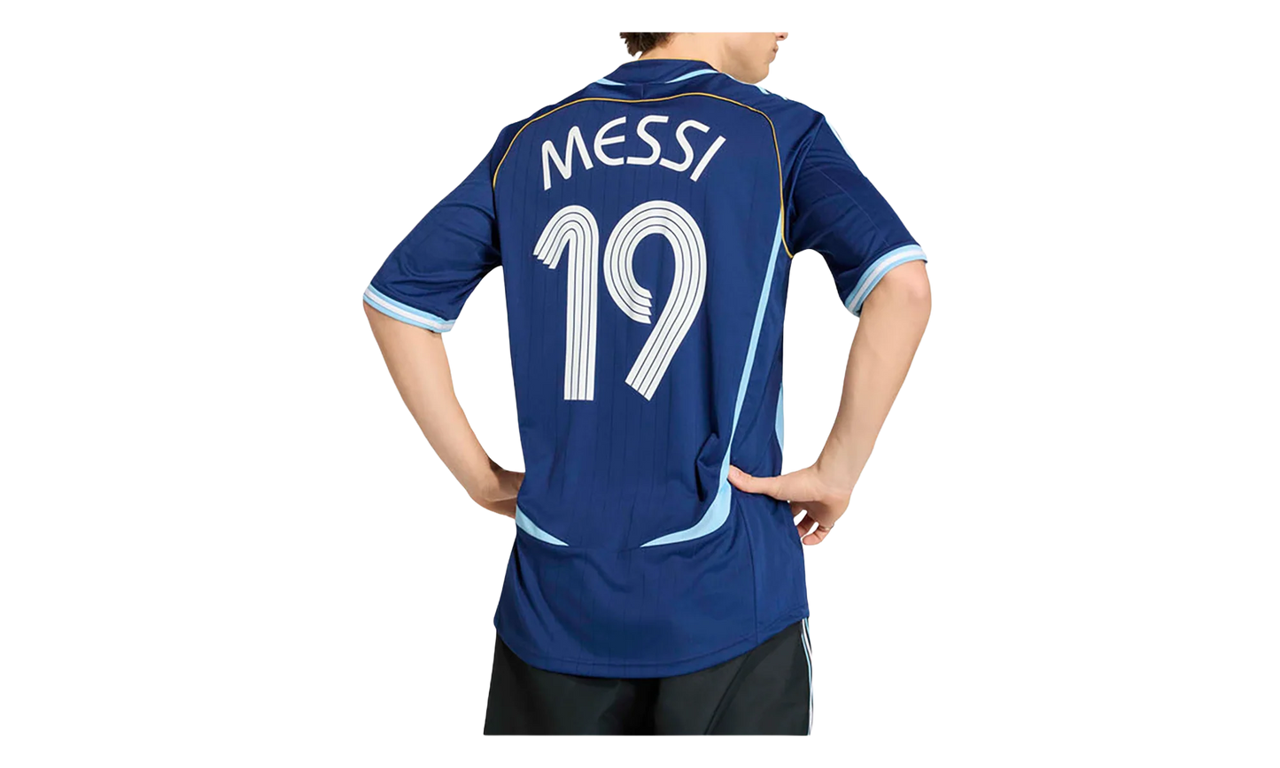 Argentina Away Jersey 2006 "Messi - Dark Blue" JN3709