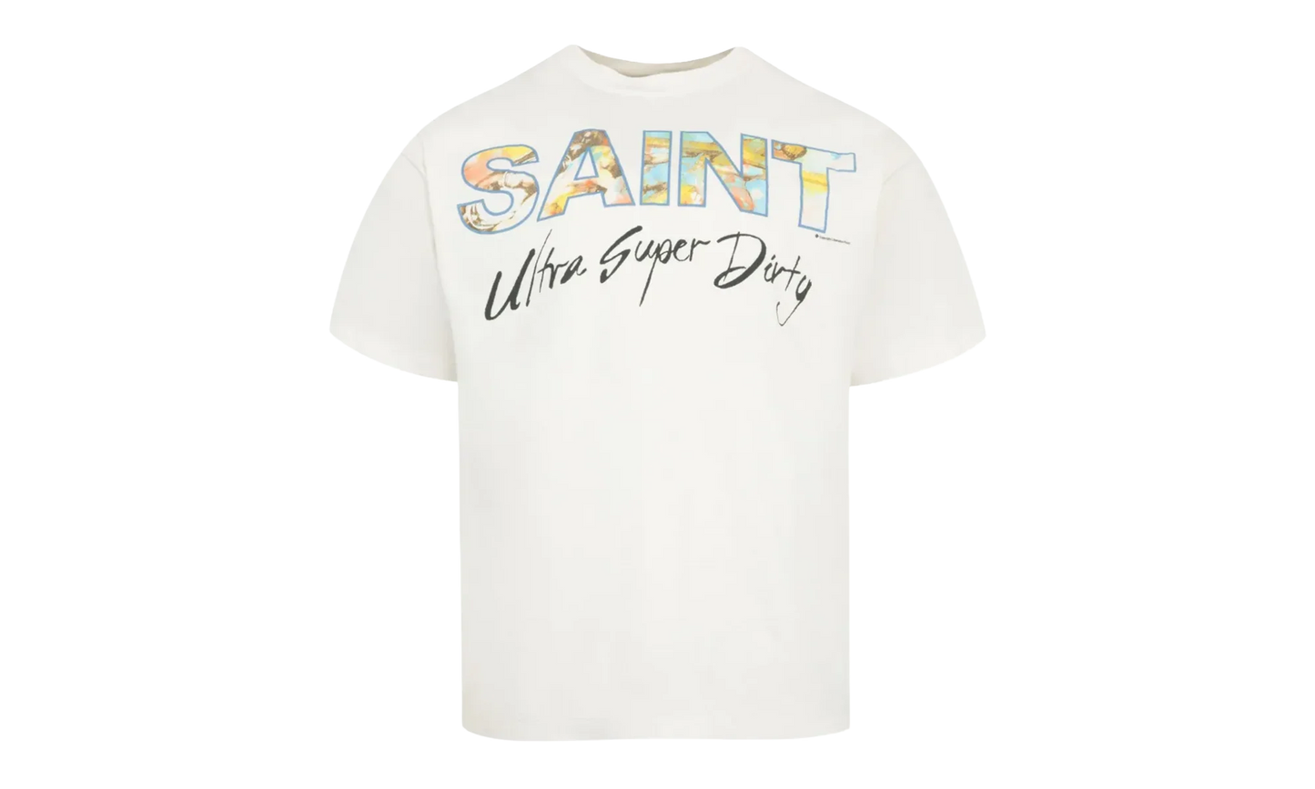Short-Sleeve Super Dirty Tee "White" SM HR8 0000 025