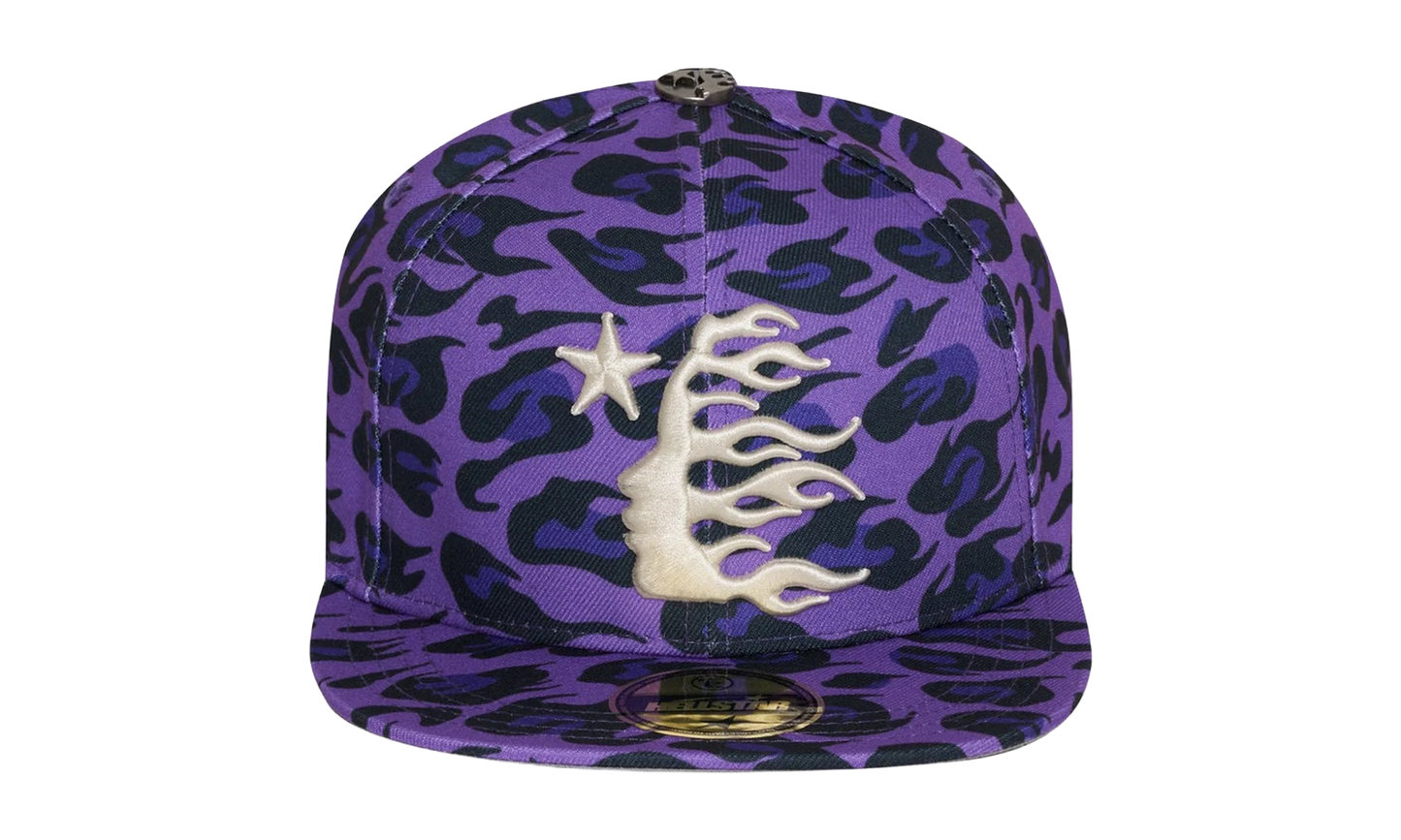 Cheetah Print Snapback "Purple" HSR250