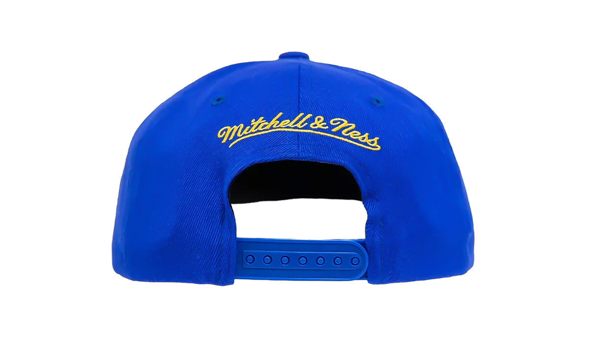 NBA Team 2 Tone 2.0 Stretch Snapback Cap "Golden State Warriors - Royal / Yellow" HHSS3265 GSWYYPPPRYYW