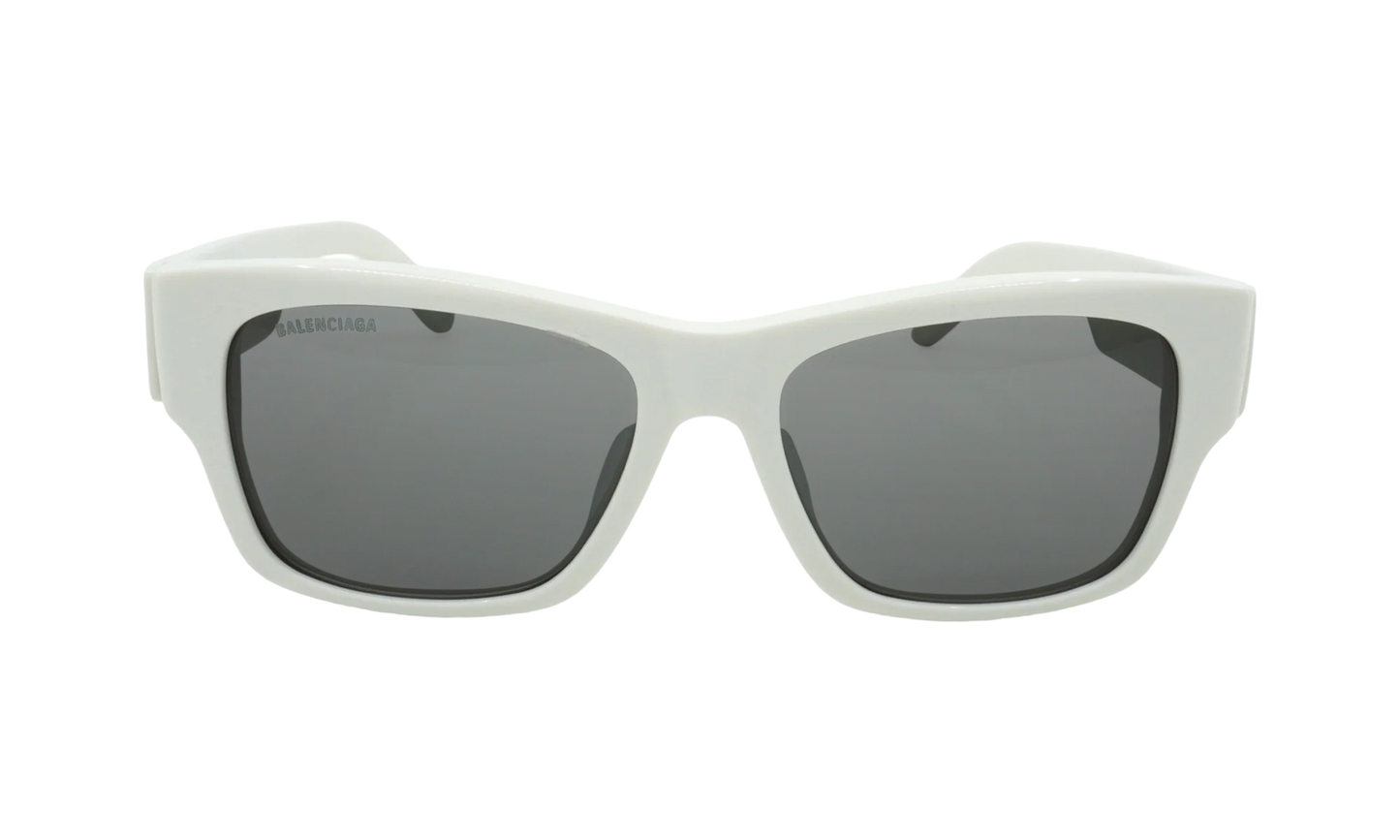 Square Frame Sunglasses "White" BB0262SA 003