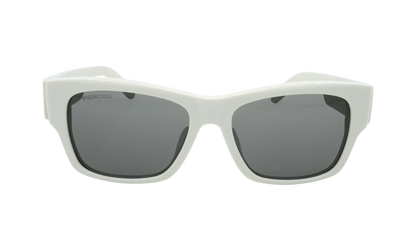 Square Frame Sunglasses "White" BB0262SA 003