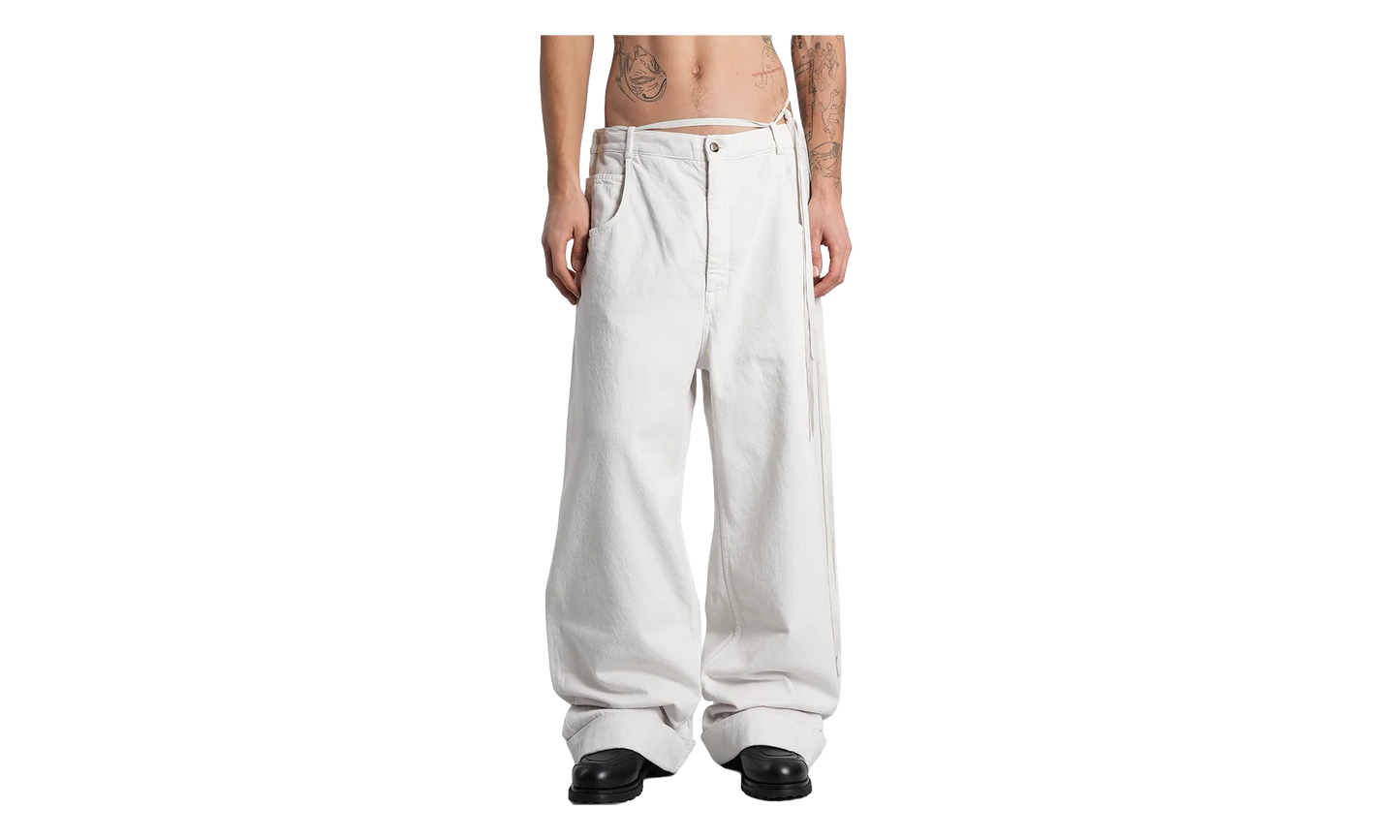 Michaël 5-Pockets High Comfort Trousers Ivory "Ivory" B0010308FA038003