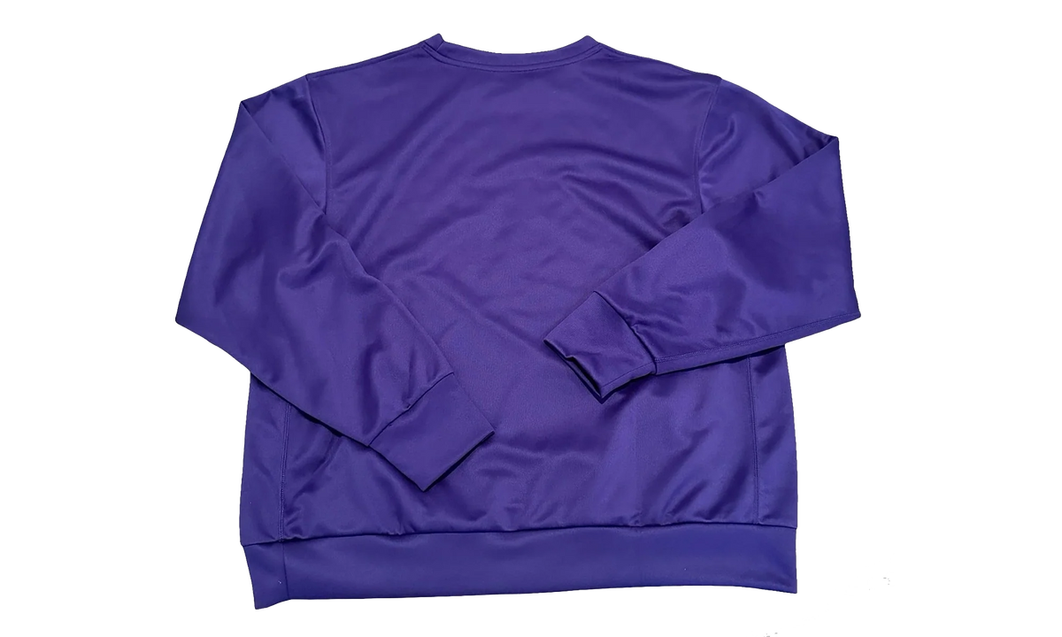 NBA Phoenix Suns Standard Issue Dri-Fit Crewneck Sweatshirt "Purple" FV1806 566