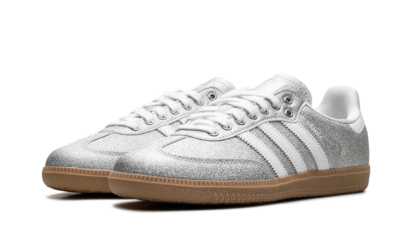 adidas Samba WMNS "Shine Silver Metallic" KI6264