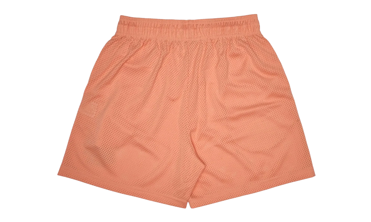 EE Basic Shorts "Salmon / White" EE119