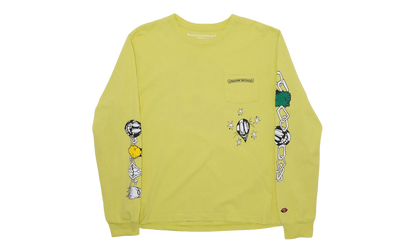 Matty Boy Links Long Sleeve Pocket T-Shirt "Green" CHRM0741
