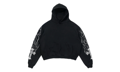 Flames Sweatsuit "Grey" BS111