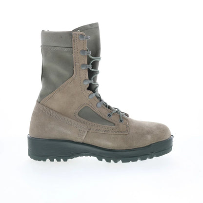 Belleville Hot Weather Steel Toe Made In USA 600ST Mens Gray Tactical Boots