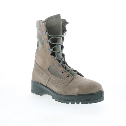 Belleville Hot Weather Steel Toe Made In USA 600ST Mens Gray Tactical Boots