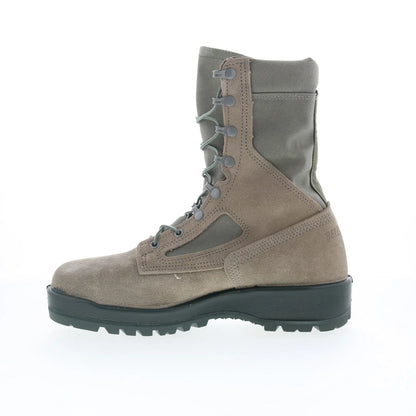 Belleville Hot Weather Steel Toe Made In USA 600ST Mens Gray Tactical Boots
