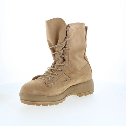 Belleville Cold Weather Insulated Made In USA Mens Brown Wide Tactical Boots
