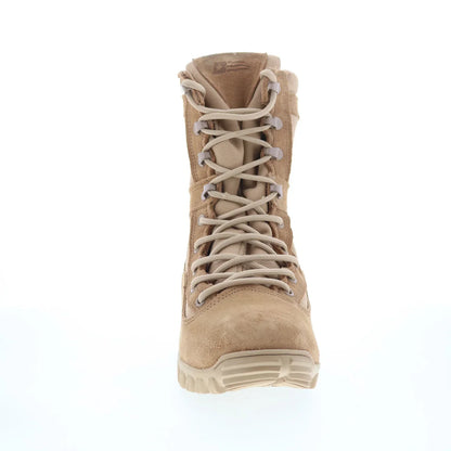 Belleville Waterproof Assault Flight Tan Made In USA Mens Brown Wide Boots