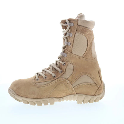 Belleville Waterproof Assault Flight Tan Made In USA Mens Brown Wide Boots