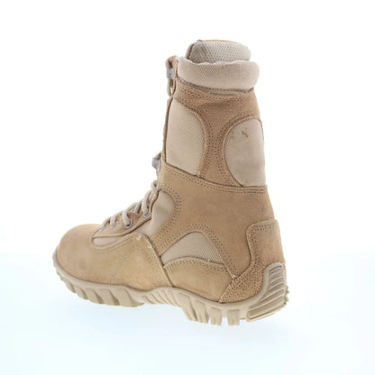 Belleville Waterproof Assault Flight Tan Made In USA Mens Brown Wide Boots