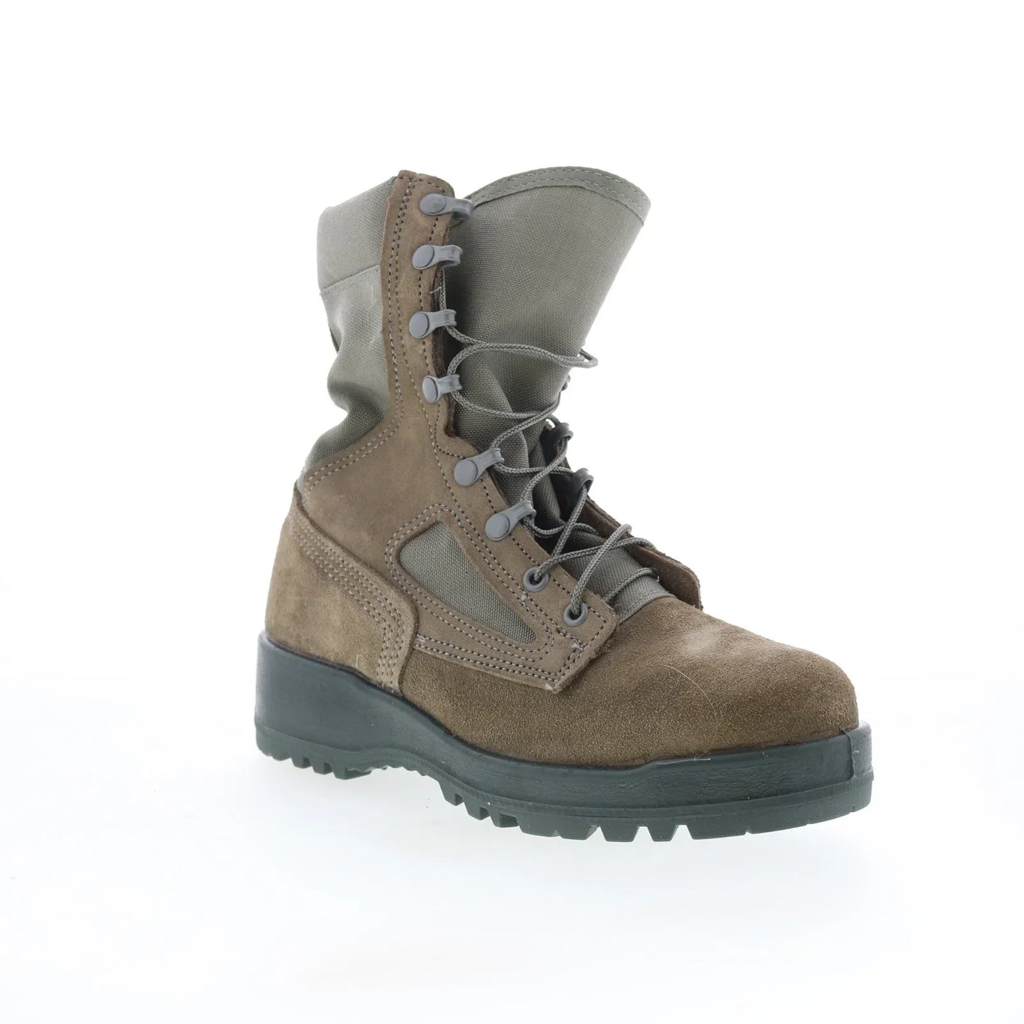 Belleville Hot Weather Steel Toe Made In USA F600ST Mens Gray Tactical Boots