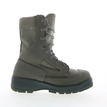 Belleville Maintainer Steel Toe Made In USA F630ST Mens Gray Tactical Boots