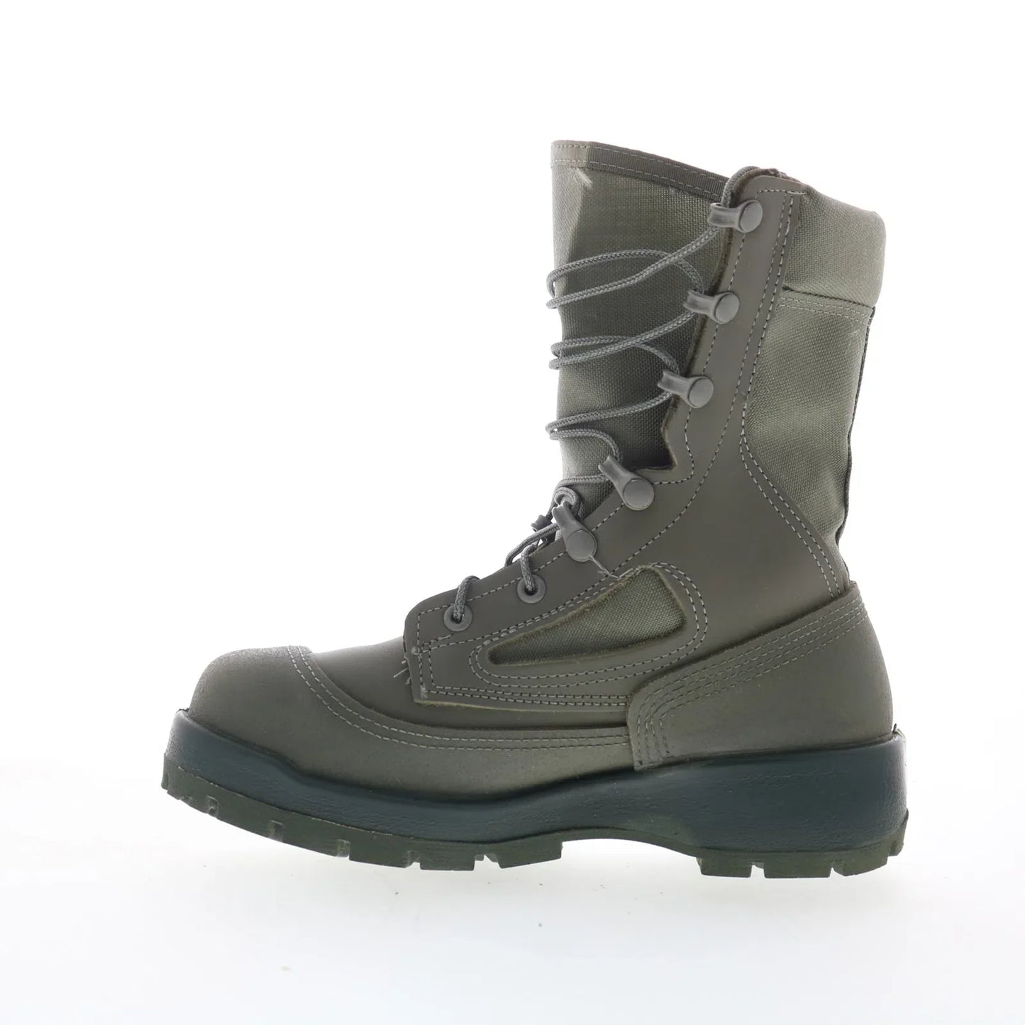 Belleville Maintainer Steel Toe Made In USA F630ST Mens Gray Tactical Boots