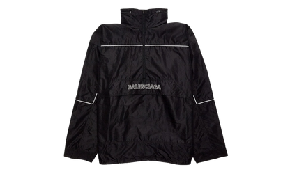 80s Ripstop Logo Windbreaker Jacket "Black" 556229 TYD33 1000