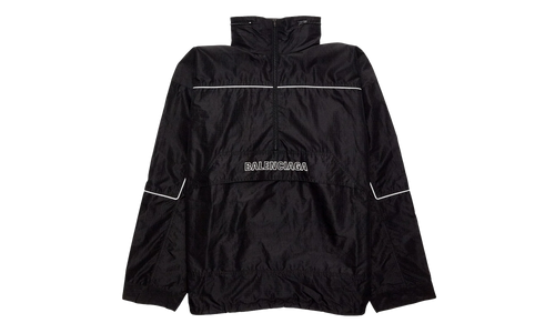 80s Ripstop Logo Windbreaker Jacket "Black" 556229 TYD33 1000