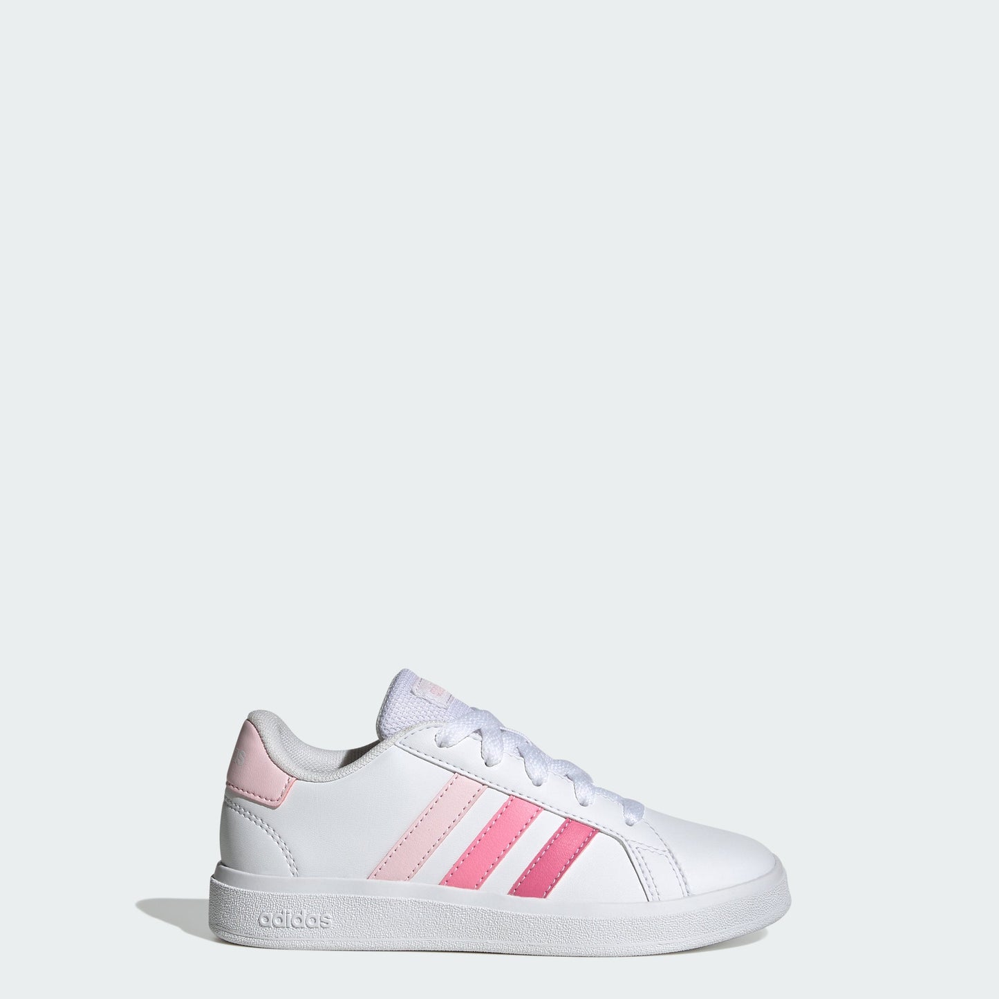 Kids' Grand Court Lifestyle Tennis Lace Up Shoes
