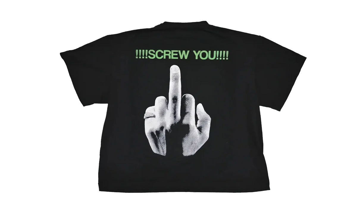 Screw You T-Shirt "Black" GUT MTPS 0001