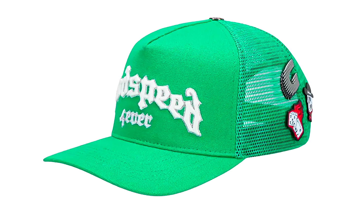 GS Forever Trucker Boom Hat "Shamrock" GS104