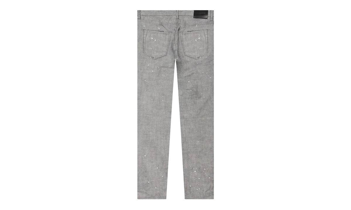 P001 Denim Jeans "Grey Inside Out" P001 GIO