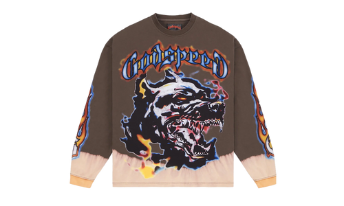 Off the Leash L/S "Brown" OENHKQBM
