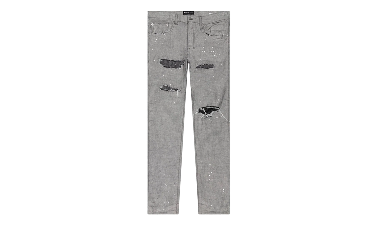 P001 Denim Jeans "Grey Inside Out" P001 GIO
