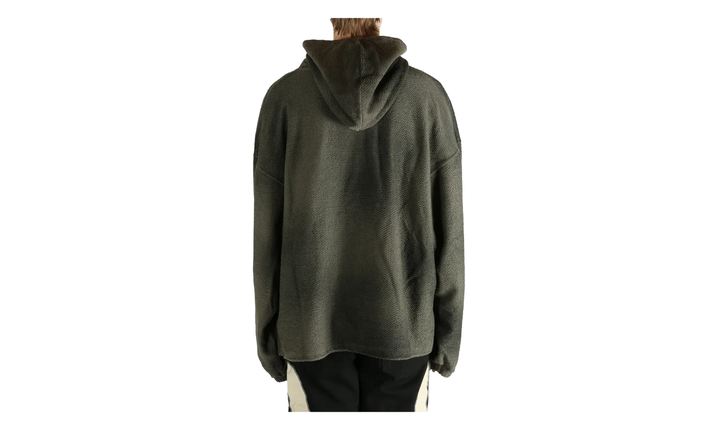 TC Sprayed Terry Hoodie "Khaki" TC25SS2102