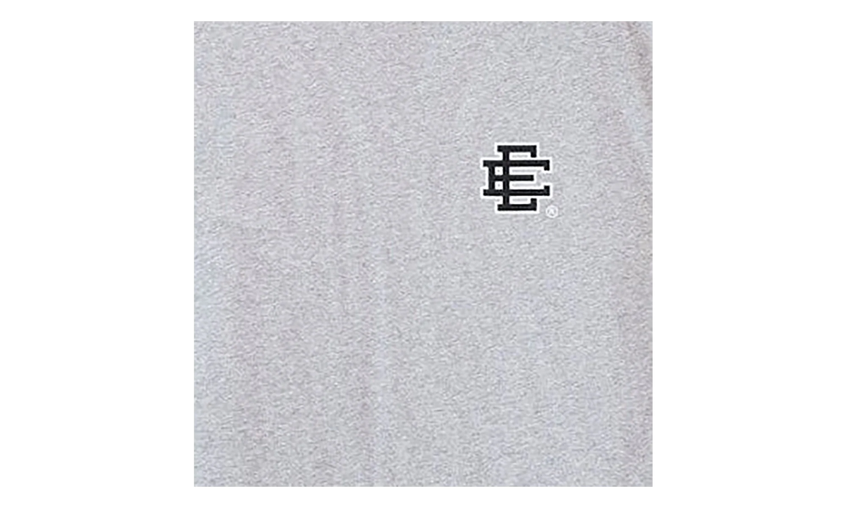 EE BASIC T-SHIRT "SS25 - Heather Grey/Black" EE814