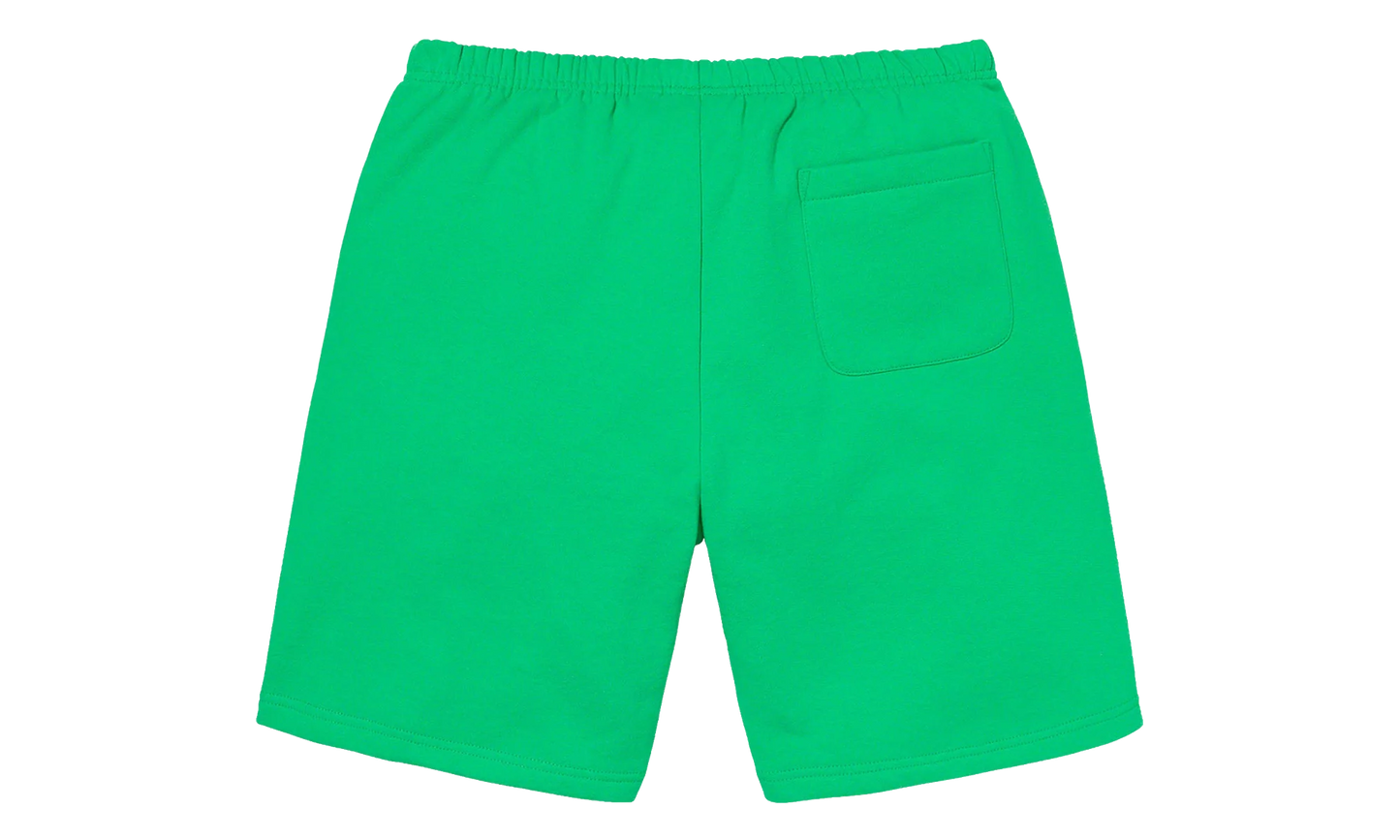 Small Box Sweat Short "SS21 - Green" SU26962