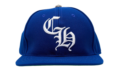 Embroidered CH Logo Baseball Hat "Blue / White / Green" CHRM1129